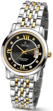 Custom Black Watch Dial 83738SY-363