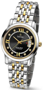 Custom Black Watch Dial 83738SY-363