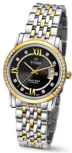 Customize Black Watch Dial 83738SY-DB-363