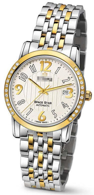 Customize White Watch Face 83738SY-DB-370