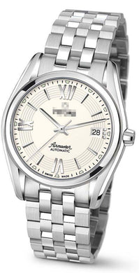 Customize Silver Watch Dial 83909S-342