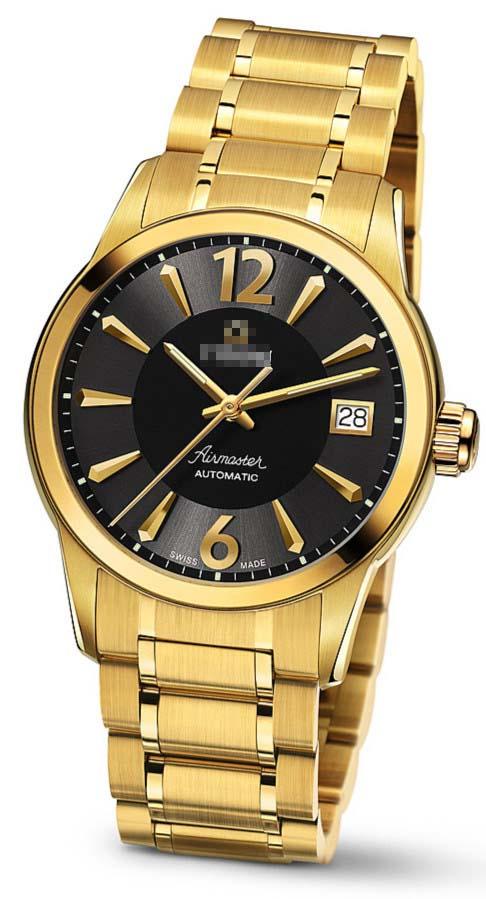 Customize Black Watch Dial 83933G-324