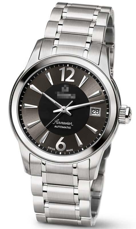 Custom Black Watch Dial 83933S-324
