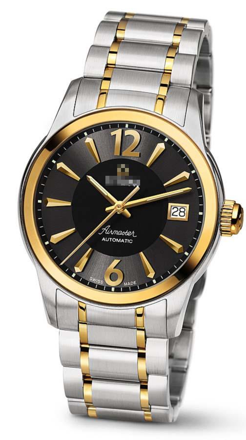 Customize Black Watch Dial 83933SY-324