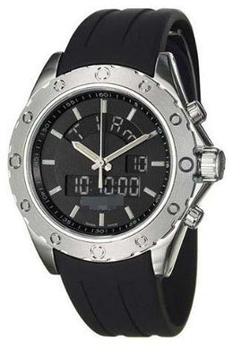 Custom Made Black Watch Face 8400-SR1-20001