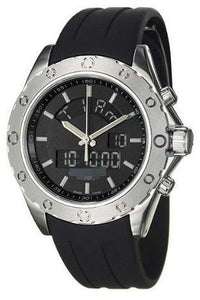 Custom Made Black Watch Face 8400-SR1-20001