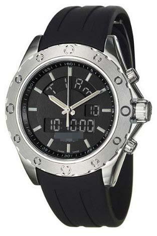 Custom Made Black Watch Face 8400-SR1-20001