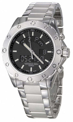 Wholesale Black Watch Dial 8400-ST-20001
