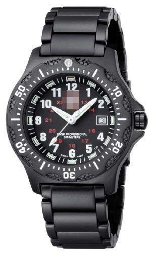 Customized Black Watch Dial 8402