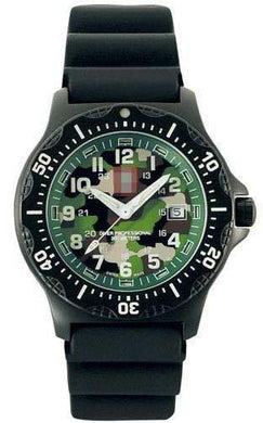 Customized Camouflage Watch Dial 8418