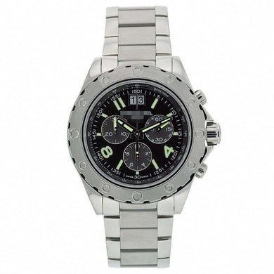 Customised Black Watch Dial 8500-ST-05207
