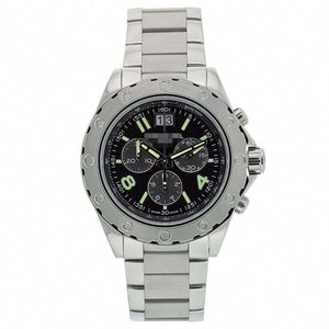 Customised Black Watch Dial 8500-ST-05207