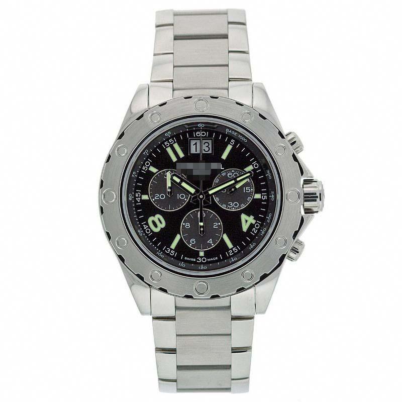 Customised Black Watch Dial 8500-ST-05207