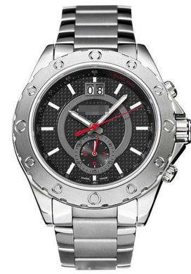 Customised Black Watch Face 8600-ST-20001