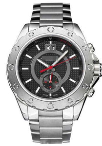 Customised Black Watch Face 8600-ST-20001