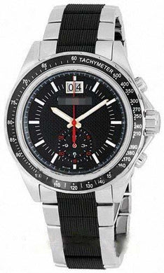Custom Made Black Watch Dial 8620-STR-20001
