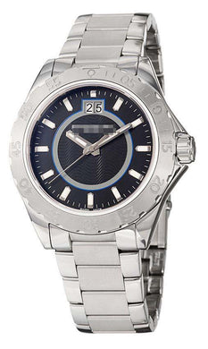Customised Black Watch Dial 8650-ST-20001