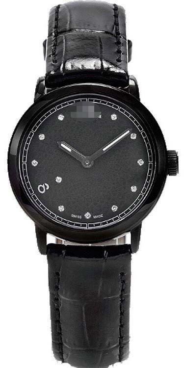 Custom Made Black Watch Face