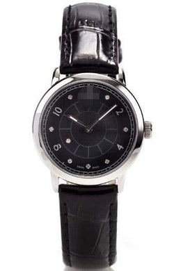 Custom Black Watch Dial