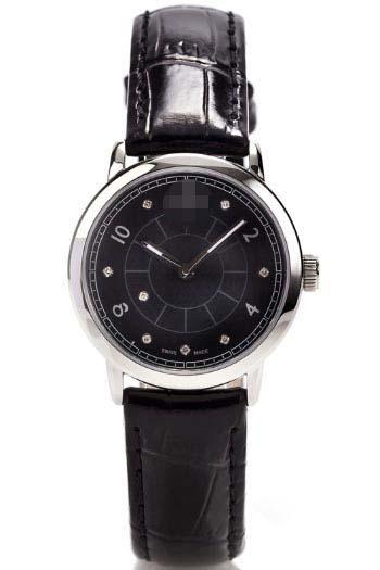 Custom Black Watch Dial