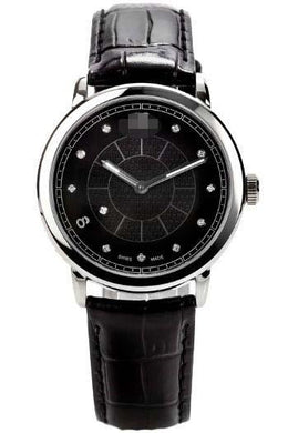 Custom Black Watch Dial