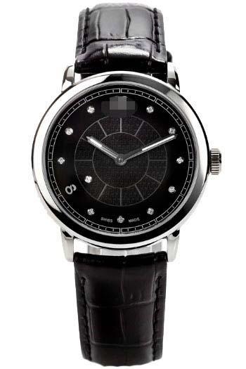 Custom Black Watch Dial