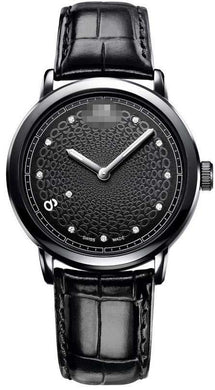 Custom Black Watch Dial