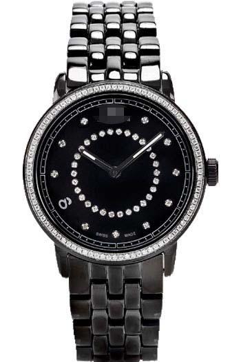 Customized Black Watch Dial