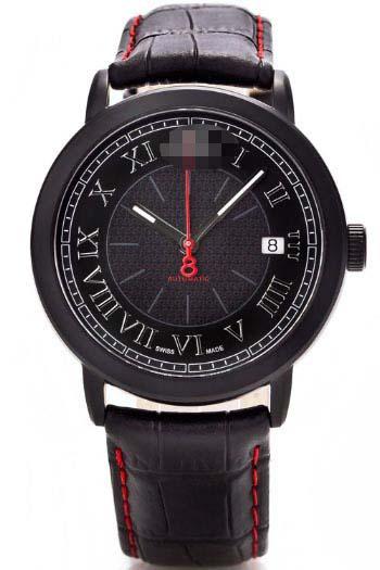 Customized Black Watch Dial