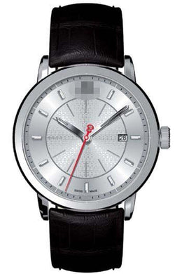 Custom Silver Watch Dial