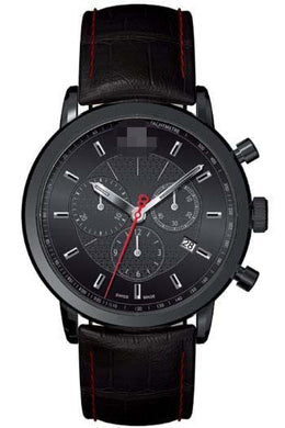 Customized Black Watch Face