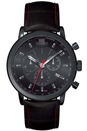 Customized Black Watch Face