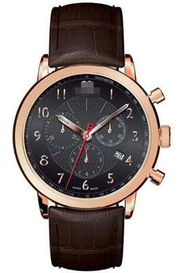 Custom Black Watch Dial