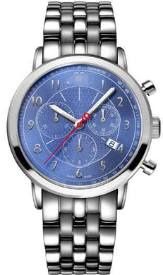 Customize Blue Watch Dial