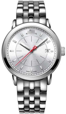 Customize Silver Watch Dial