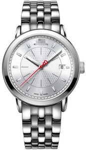 Customize Silver Watch Dial