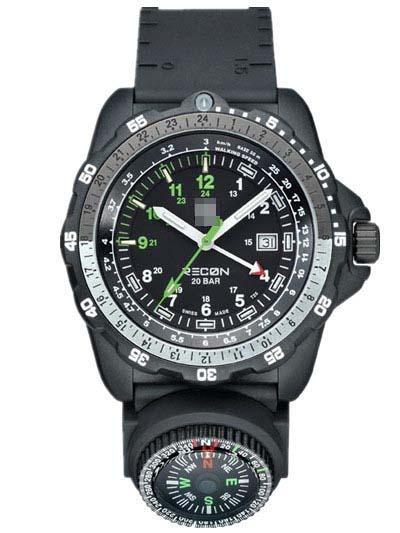 Custom Made Black Watch Dial 8831.KM