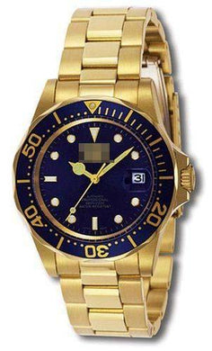 Custom Blue Watch Dial