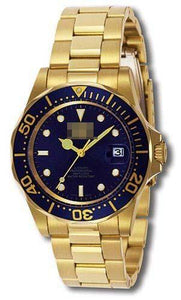 Custom Blue Watch Dial
