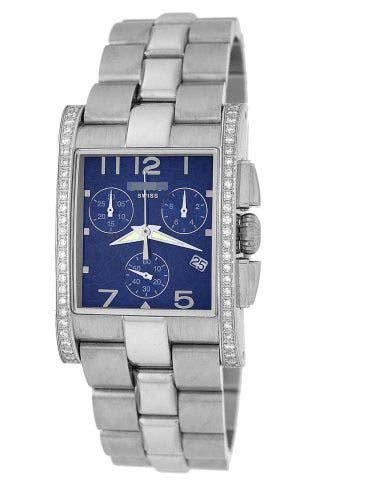 Wholesale Stainless Steel Watch Bracelets 9036DIA_BL