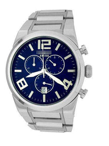 Custom Stainless Steel Watch Bracelets 9073M_BL