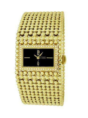 Wholesale Stainless Steel Watch Bracelets 9084DIA_BLK