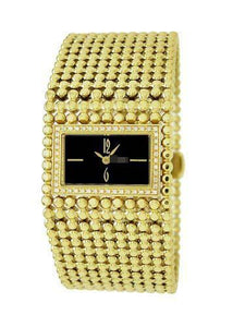 Wholesale Stainless Steel Watch Bracelets 9084DIA_BLK