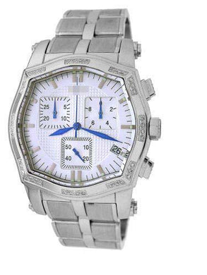 Wholesale Stainless Steel Watch Bracelets 9092DIA_WHT