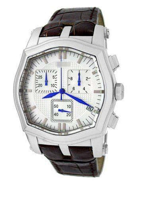 Customize Leather Watch Straps 9092LEA_WHT