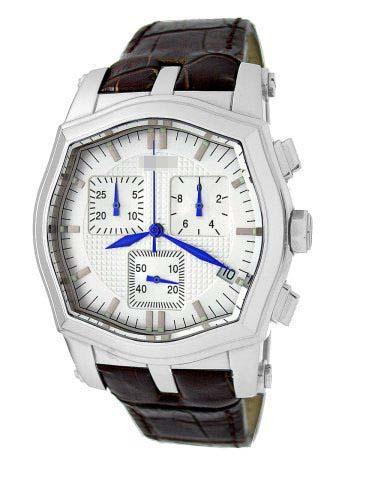 Customize Leather Watch Straps 9092LEA_WHT