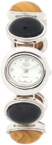 Customized Brass Watch Wristband 9105_BLK_BR