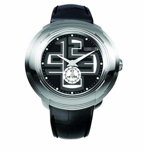 Custom Black Watch Dial 9130.BS.L1.12.00
