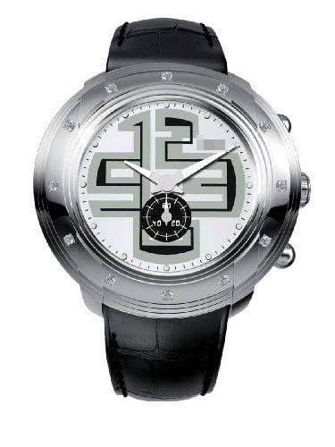 Customized Leather Watch Straps 9130.BS.L1.25.D0