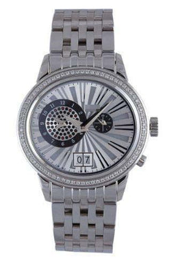 Customized Silver Watch Face 9140.BS.S0.5.D1